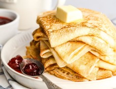 Кето блинчики: простой и вкусный рецепт
