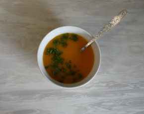 Диетический суп пюре
