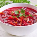 Рецепт диетического борща с куриной грудкой