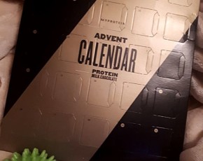Advent календарь от MyProtein – отличный подарок к новому году для следящих за фигурой
