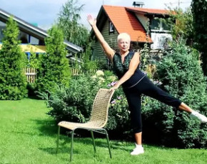 Комплекс Елены Плужник: лечебная гимнастика