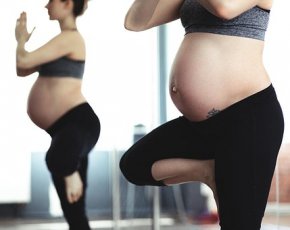Занятия спортом во время беременности оберегают потомство от ожирения