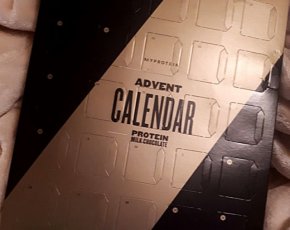 Advent календарь от MyProtein – отличный подарок к новому году для следящих за фигурой