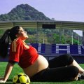 Физические упражнения до и во время беременности восстанавливают состояние тканей у тучных матерей