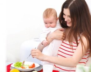 Безопасное и эффективное похудение: диета для кормящих мам