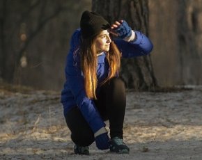 В чем бегать зимой на улице, чтобы не заболеть: одежда и обувь по сезону
