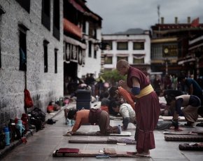 5 тибетских упражнений «Око возрождения»: оставаться здоровым