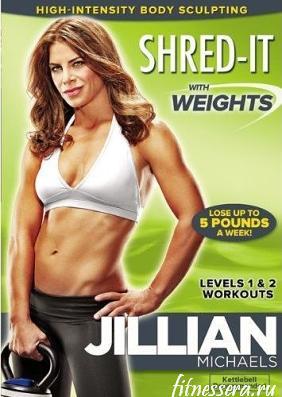 Jillian Michaels "Shred-It with Weights"