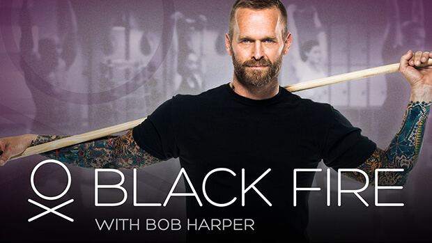 Black Fire Bob Harper тренировка видео