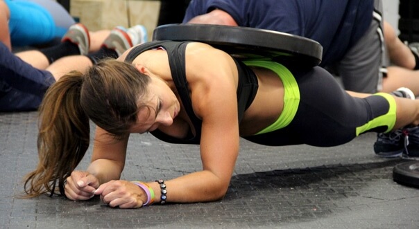 weighted-plank