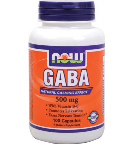 Что такое ГАМК (GABA) и зачем её принимать?