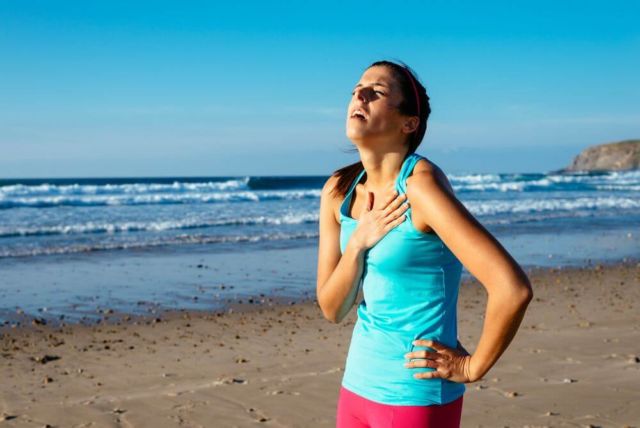 Правильное дыхание при беге - залог эффективной тенировки. Техника внутри