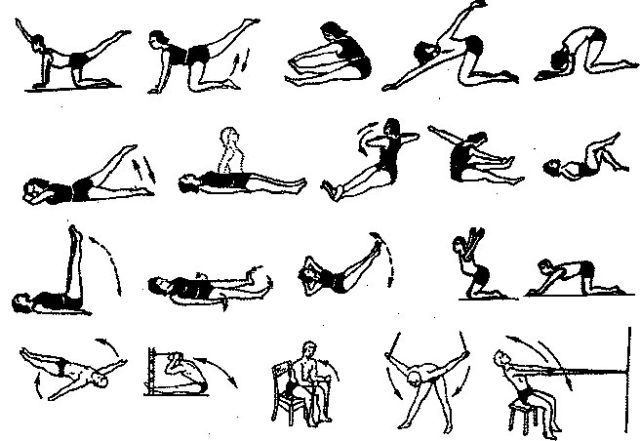 Гимнастика при варикозе нижних конечностей - лечебные упражнения для вен на ногах