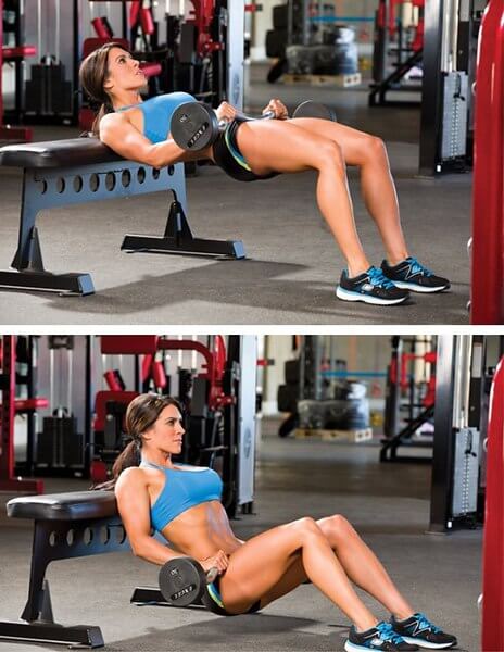 Buttock Workout Program - Gym Exercise Sets