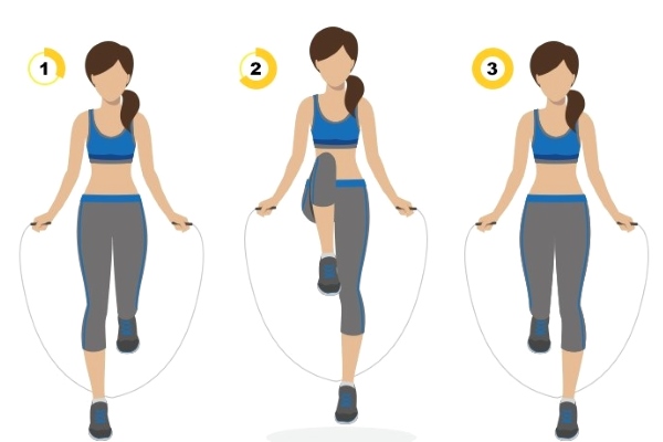 Улетные упражнения со скакалкой - твоя программа тренировок для похудения