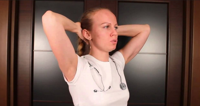 Александра Бонина "Секрет здоровой шеи" - супер упражнения против шейного остеохондроза