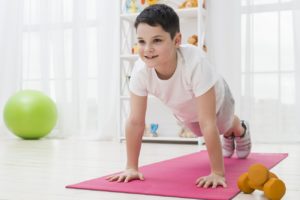 Как помочь похудеть ребенку