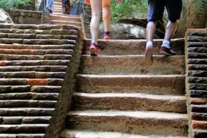 Ходьба по лестнице в течение дня может укрепить здоровье
