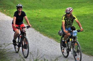 Эффективность езды у велолюбителей снижается при высокой частоте вращения педалей