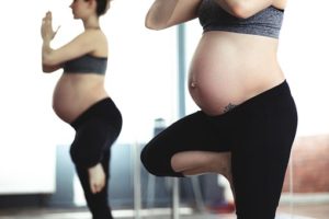 Занятия спортом во время беременности оберегают потомство от ожирения