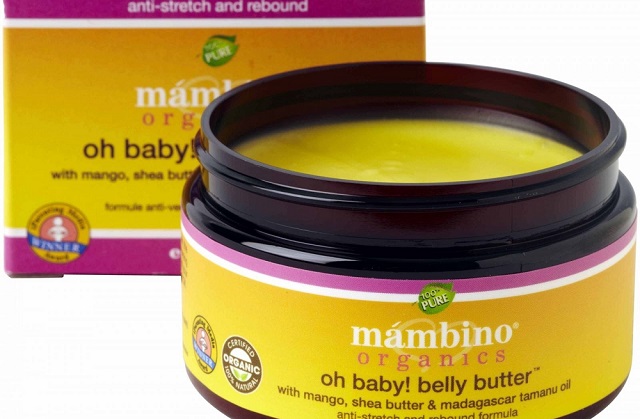 масло Oh Baby! Belly Butter от растяжек и шрамов