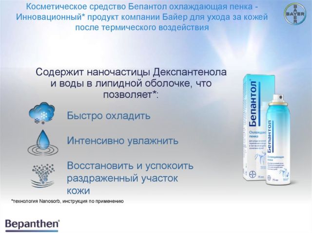 Эмульсия «Бепантол» от Bayer