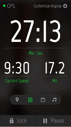 Running Distance Tracker +