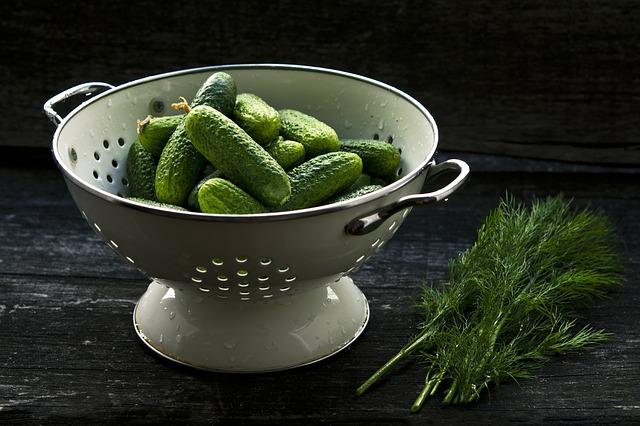 Огурцы для рассольника