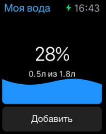 Моя Вода приложение