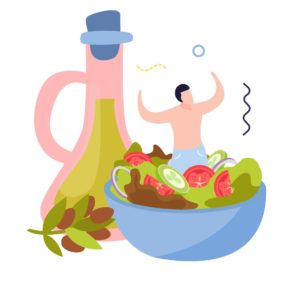 Как убрать жир с лобка: питание и тренировки